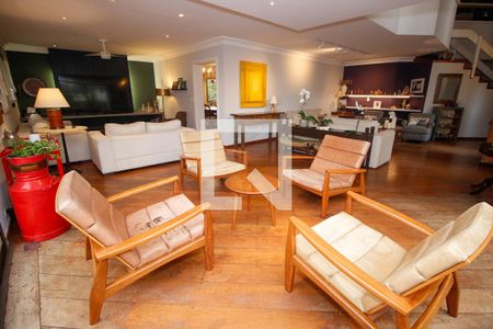 Sala de apartamento à venda com 5 quartos, 340m² em Vila Andrade, São Paulo