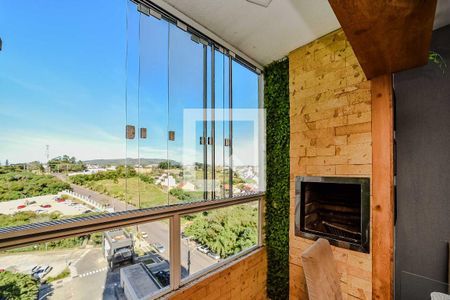 Sacada de apartamento para alugar com 2 quartos, 50m² em Parque Santa Fé, Porto Alegre