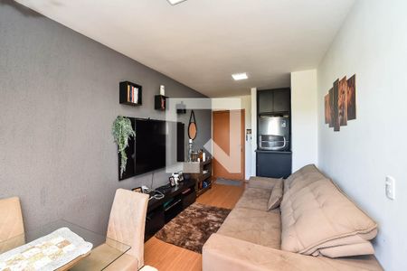 Sala de apartamento para alugar com 2 quartos, 50m² em Parque Santa Fé, Porto Alegre