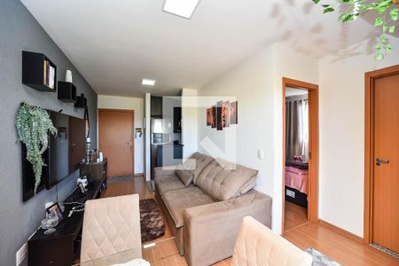 Sala de apartamento para alugar com 2 quartos, 50m² em Parque Santa Fé, Porto Alegre