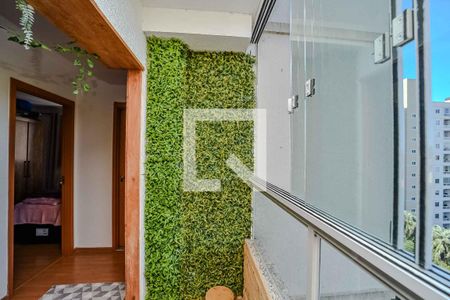 Sacada de apartamento para alugar com 2 quartos, 50m² em Parque Santa Fé, Porto Alegre