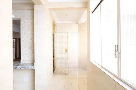 Apartamento à venda com 150m², 4 quartos e sem vagaDetalhe da área de serviço