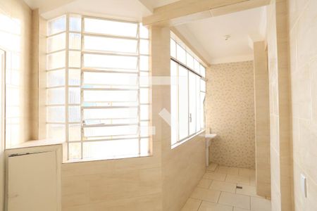 Apartamento à venda com 150m², 4 quartos e sem vagaDetalhe da área de serviço