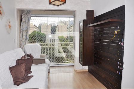 Sala e Sala de Jantar de apartamento à venda com 2 quartos, 50m² em Limão, São Paulo