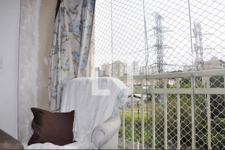 Varanda da Sala e Sala de Jantar de apartamento à venda com 2 quartos, 50m² em Limão, São Paulo