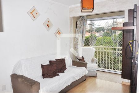 Sala e Sala de Jantar de apartamento à venda com 2 quartos, 50m² em Limão, São Paulo