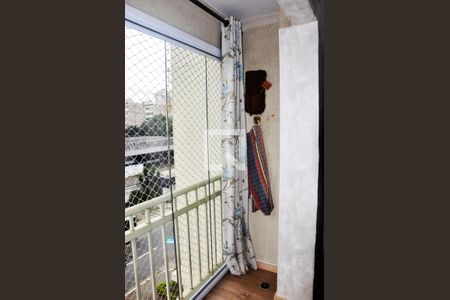 Varanda da Sala e Sala de Jantar de apartamento à venda com 2 quartos, 50m² em Limão, São Paulo