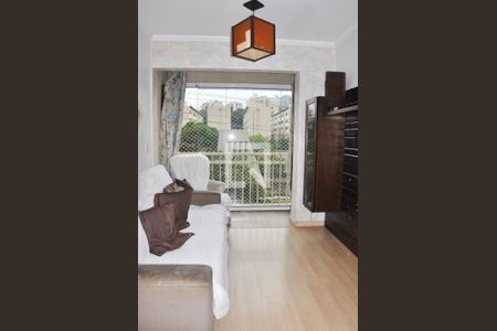 Sala e Sala de Jantar de apartamento à venda com 2 quartos, 50m² em Limão, São Paulo