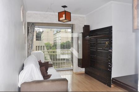 Sala e Sala de Jantar de apartamento à venda com 2 quartos, 50m² em Limão, São Paulo