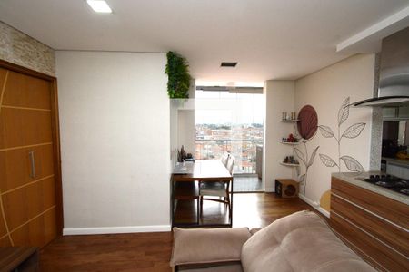 Sala de apartamento para alugar com 2 quartos, 65m² em Jardim Prudência, São Paulo