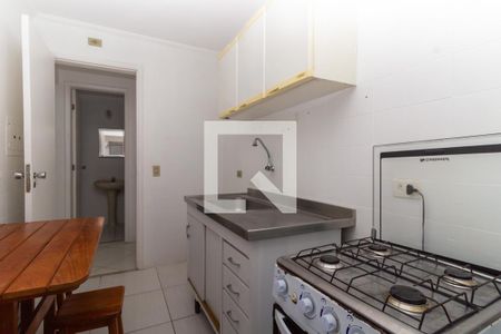 Cozinha  de apartamento para alugar com 1 quarto, 40m² em Vila Mariana, São Paulo