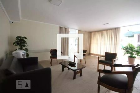 Área comum - Salão de festas de apartamento para alugar com 1 quarto, 40m² em Vila Mariana, São Paulo
