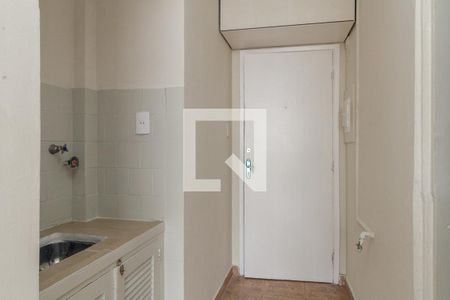 Cozinha de kitnet/studio para alugar com 1 quarto, 30m² em Vila Buarque, São Paulo