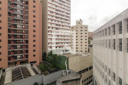 Vista do Studio de kitnet/studio para alugar com 1 quarto, 30m² em Vila Buarque, São Paulo