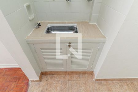 Studio para alugar com 30m², 1 quarto e sem vagaCozinha