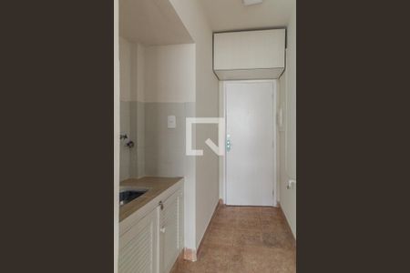 Studio para alugar com 30m², 1 quarto e sem vagaCozinha