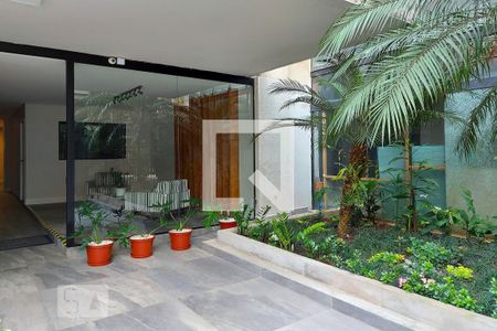 Studio para alugar com 30m², 1 quarto e sem vagaÁrea comum - Hall Social