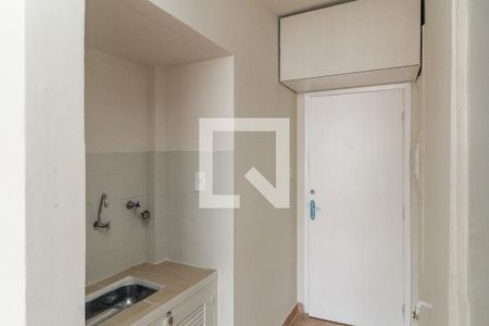 Cozinha de kitnet/studio para alugar com 1 quarto, 30m² em Vila Buarque, São Paulo