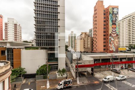 Quarto - Vista de apartamento para alugar com 1 quarto, 30m² em Santa Cecilia, São Paulo