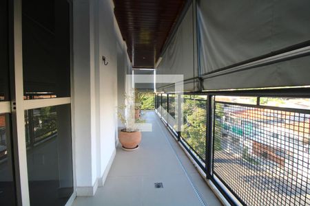 Varanda de apartamento para alugar com 3 quartos, 120m² em Chácara da Barra, Campinas