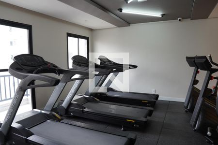 Studio à venda com 27m², 1 quarto e sem vagaAcademia