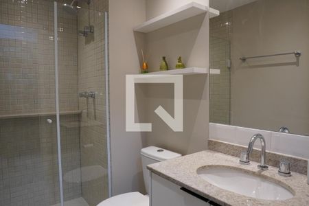 Studio à venda com 27m², 1 quarto e sem vagaBanheiro