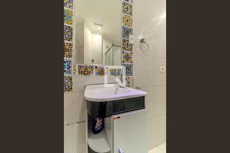 Apartamento para alugar com 80m², 2 quartos e sem vagaBanheiro