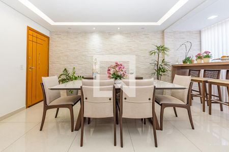Sala 1 de apartamento à venda com 2 quartos, 77m² em Havaí, Belo Horizonte