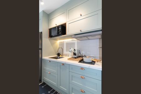 Apartamento à venda com 27m², 1 quarto e sem vaga Apartamento à venda com 27m², 1 quarto e sem vagaCozinha