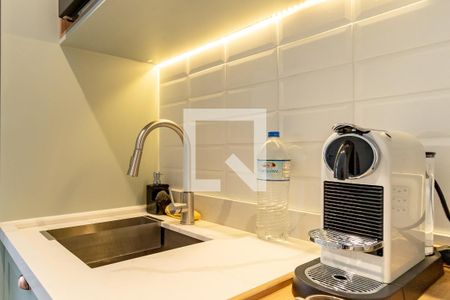 Apartamento à venda com 27m², 1 quarto e sem vaga Apartamento à venda com 27m², 1 quarto e sem vagaCozinha