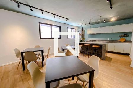 Apartamento à venda com 32m², 1 quarto e sem vagaEspaço gourmet