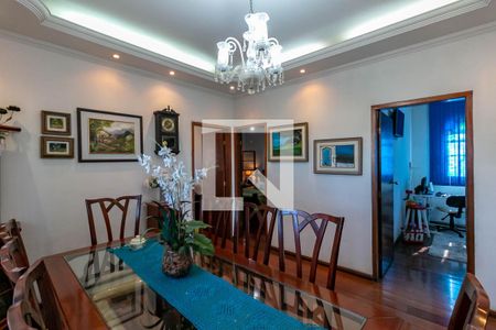 Sala  de casa à venda com 3 quartos, 418m² em Coqueiros, Belo Horizonte