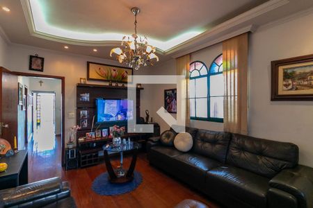 Sala  de casa à venda com 3 quartos, 418m² em Coqueiros, Belo Horizonte