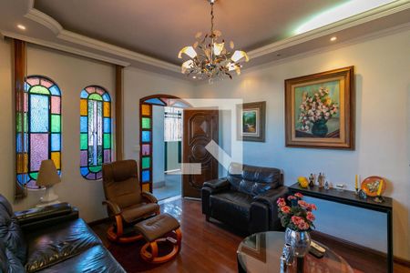 Sala  de casa à venda com 3 quartos, 418m² em Coqueiros, Belo Horizonte