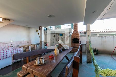 Casa à venda com 418m², 3 quartos e 2 vagasÁrea externa 