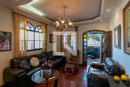 Sala  de casa à venda com 3 quartos, 418m² em Coqueiros, Belo Horizonte