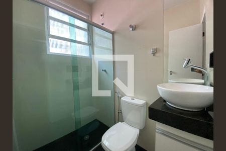 Banheiro de apartamento à venda com 3 quartos, 100m² em Luxemburgo, Belo Horizonte