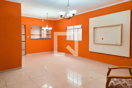 Sala de casa à venda com 3 quartos, 240m² em Jardim Utinga, Santo André