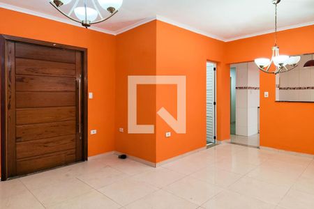 Sala de casa à venda com 3 quartos, 240m² em Jardim Utinga, Santo André