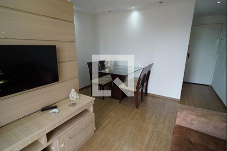 Sala de apartamento para alugar com 2 quartos, 50m² em Jardim Monte Alegre, São Paulo