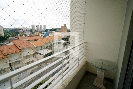 Apartamento à venda com 50m², 2 quartos e 1 vagaVaranda