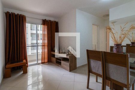 Sala de apartamento para alugar com 2 quartos, 50m² em Jardim Monte Alegre, São Paulo