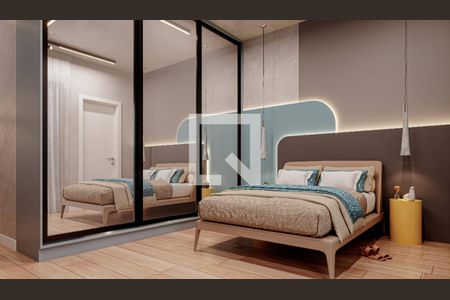 Apartamento à venda com 1 quarto, 36m² em Santa Efigênia, Belo Horizonte