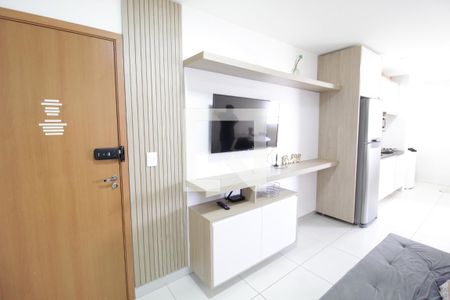 Sala de apartamento para alugar com 2 quartos, 54m² em Jardim Sul, Uberlândia