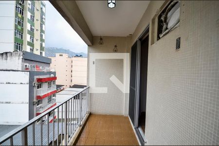 Varanda da Sala de apartamento à venda com 2 quartos, 79m² em Andaraí, Rio de Janeiro