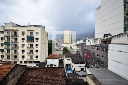 Vista da Sala de apartamento à venda com 2 quartos, 79m² em Andaraí, Rio de Janeiro