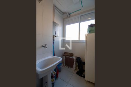 Área de Serviço de apartamento para alugar com 2 quartos, 60m² em Vila Gomes, São Paulo