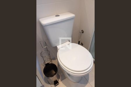 Banheiro do Quarto 2 de apartamento para alugar com 2 quartos, 60m² em Vila Gomes, São Paulo