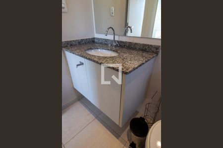Banheiro do Quarto 2 de apartamento para alugar com 2 quartos, 60m² em Vila Gomes, São Paulo