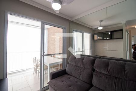 Sala de apartamento para alugar com 2 quartos, 60m² em Vila Gomes, São Paulo